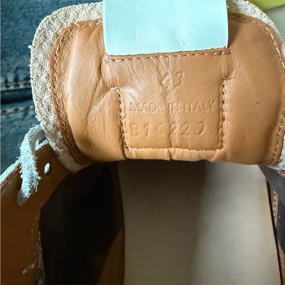 Buttero - Crespo Brick Red Suede Low Top Sneakers - Picture 6 of 6